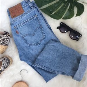 Levi’s | 505 High Waisted Jeans